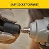 18V Brushless Impact Wrench Skin Only