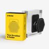 Face Scrubber with Holder  Black