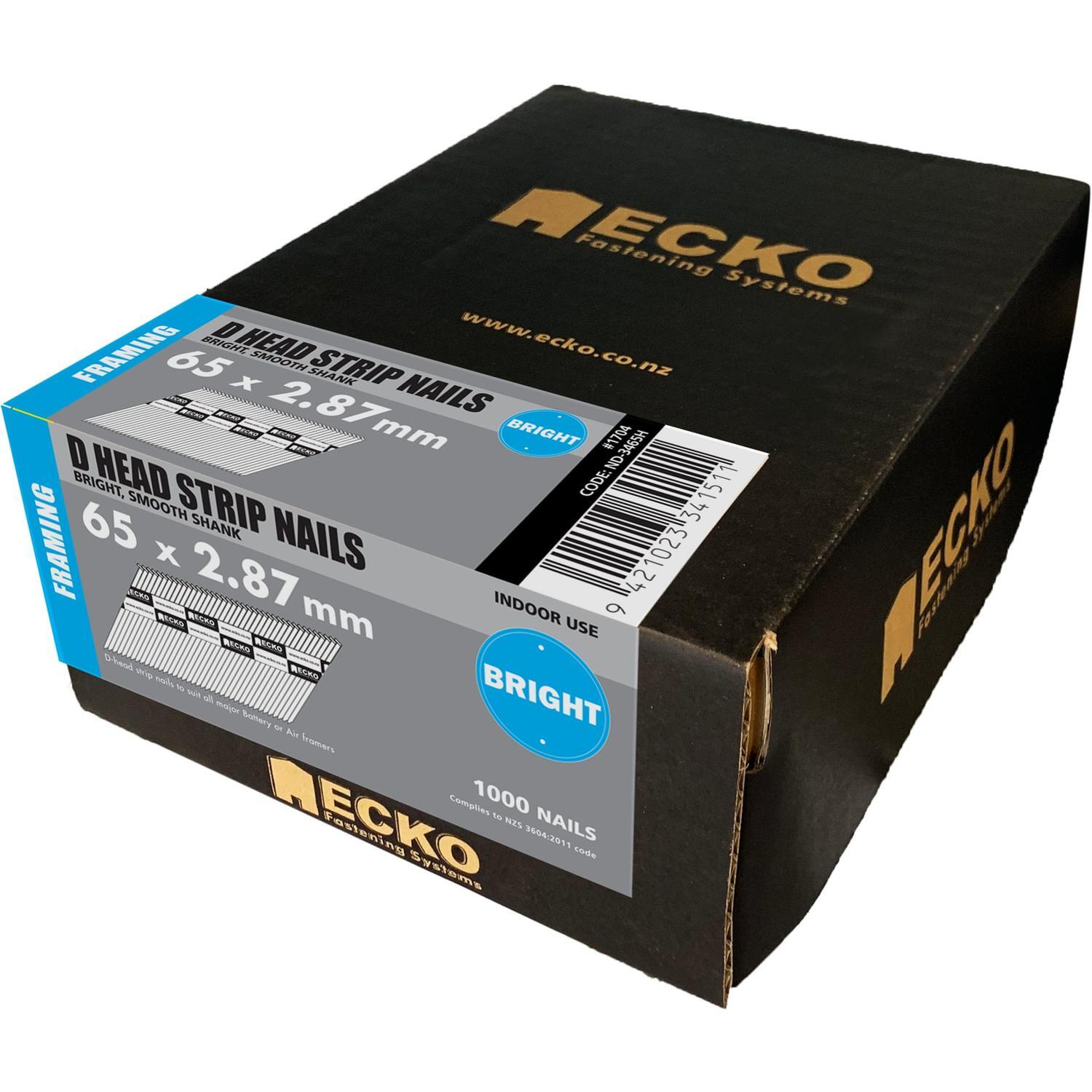 D Head Collated Framing Nails Gasless Handy Pack