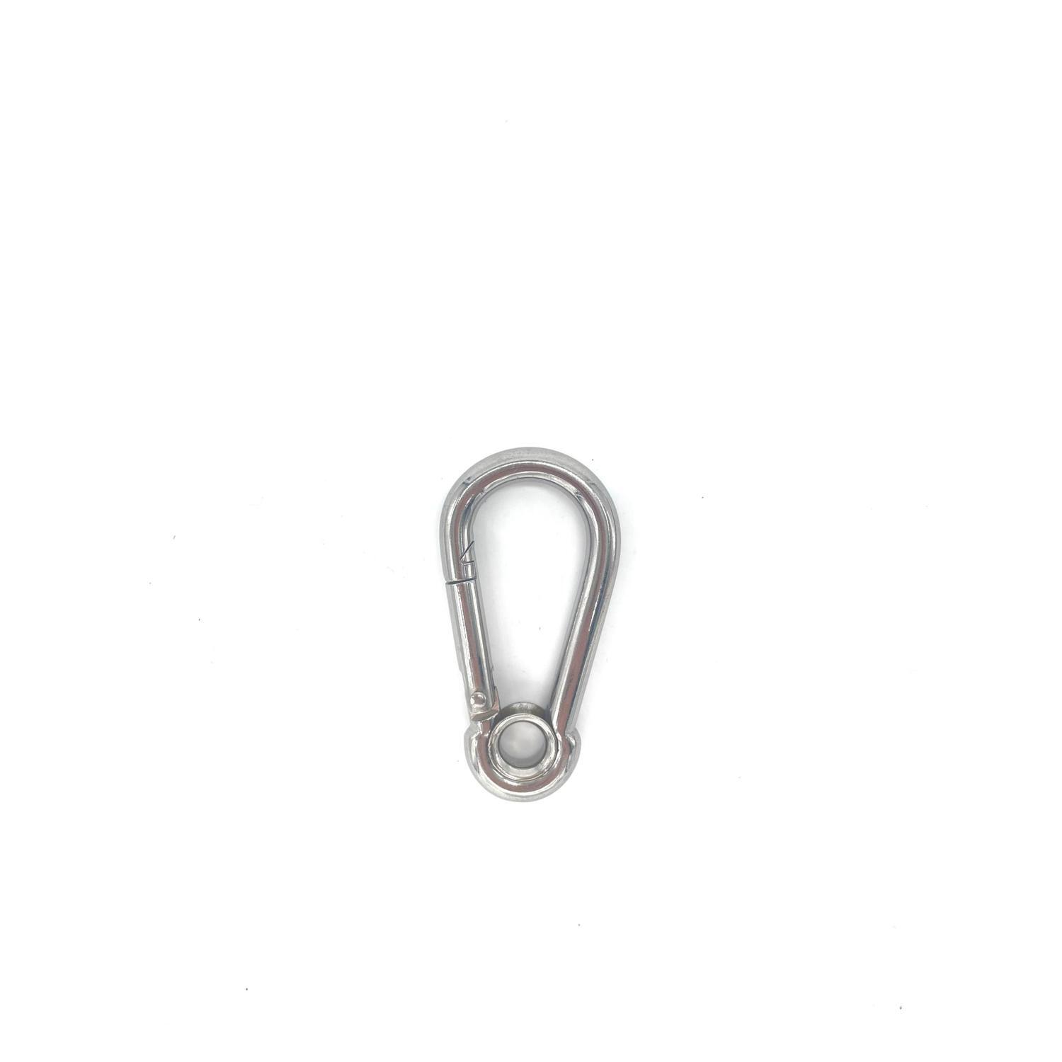 Eyelet Snap Hook Carabiner 5 x 50mm Stainless Steel 316