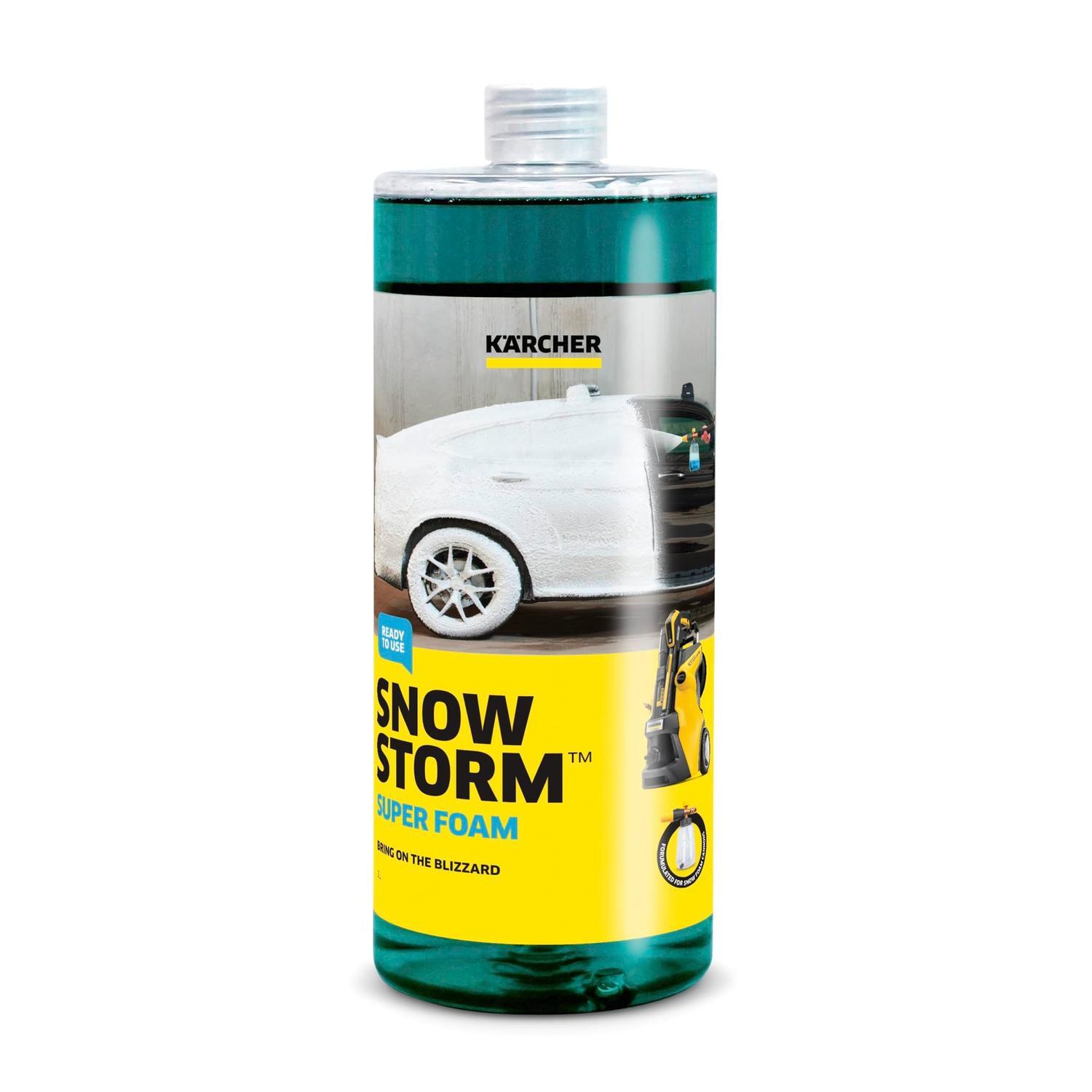 Snow Storm Detergent 1 LTeal Blue