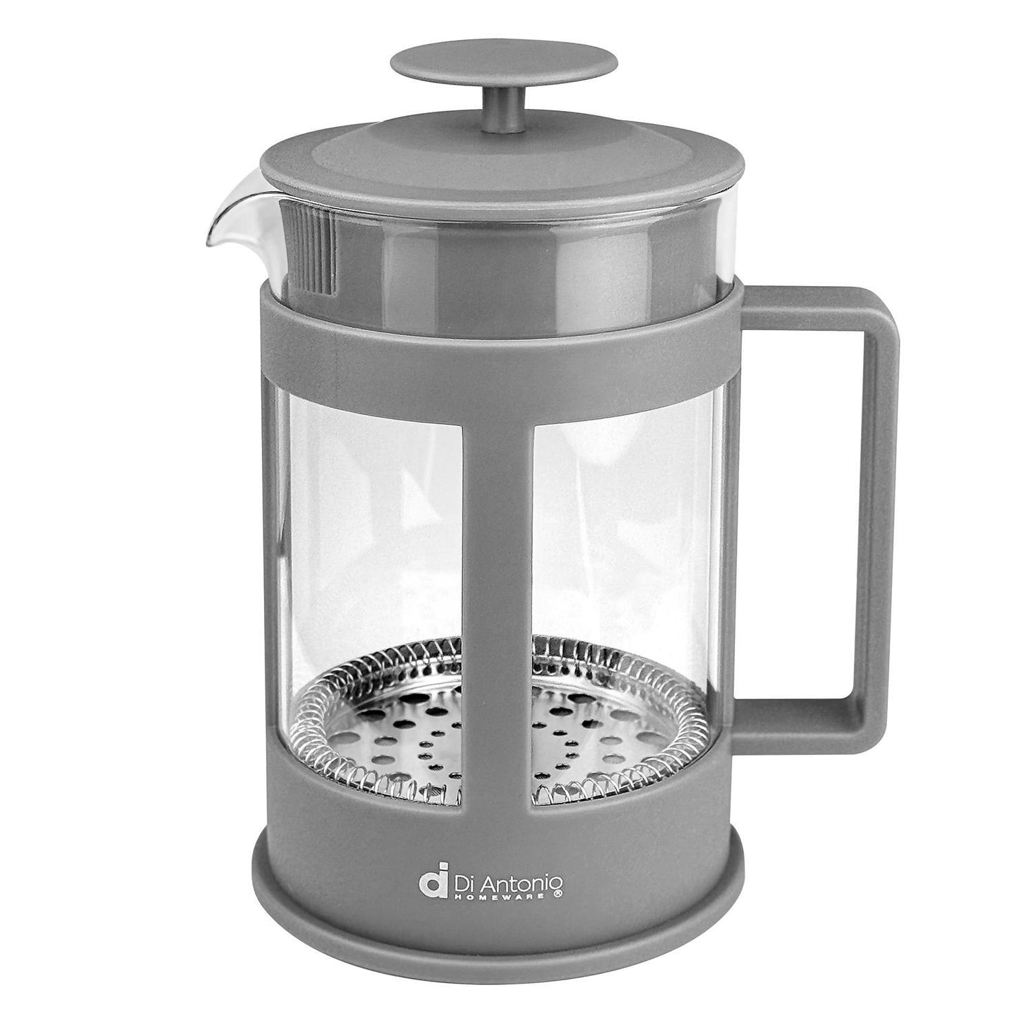 Coffee Plunger 800ml Grey