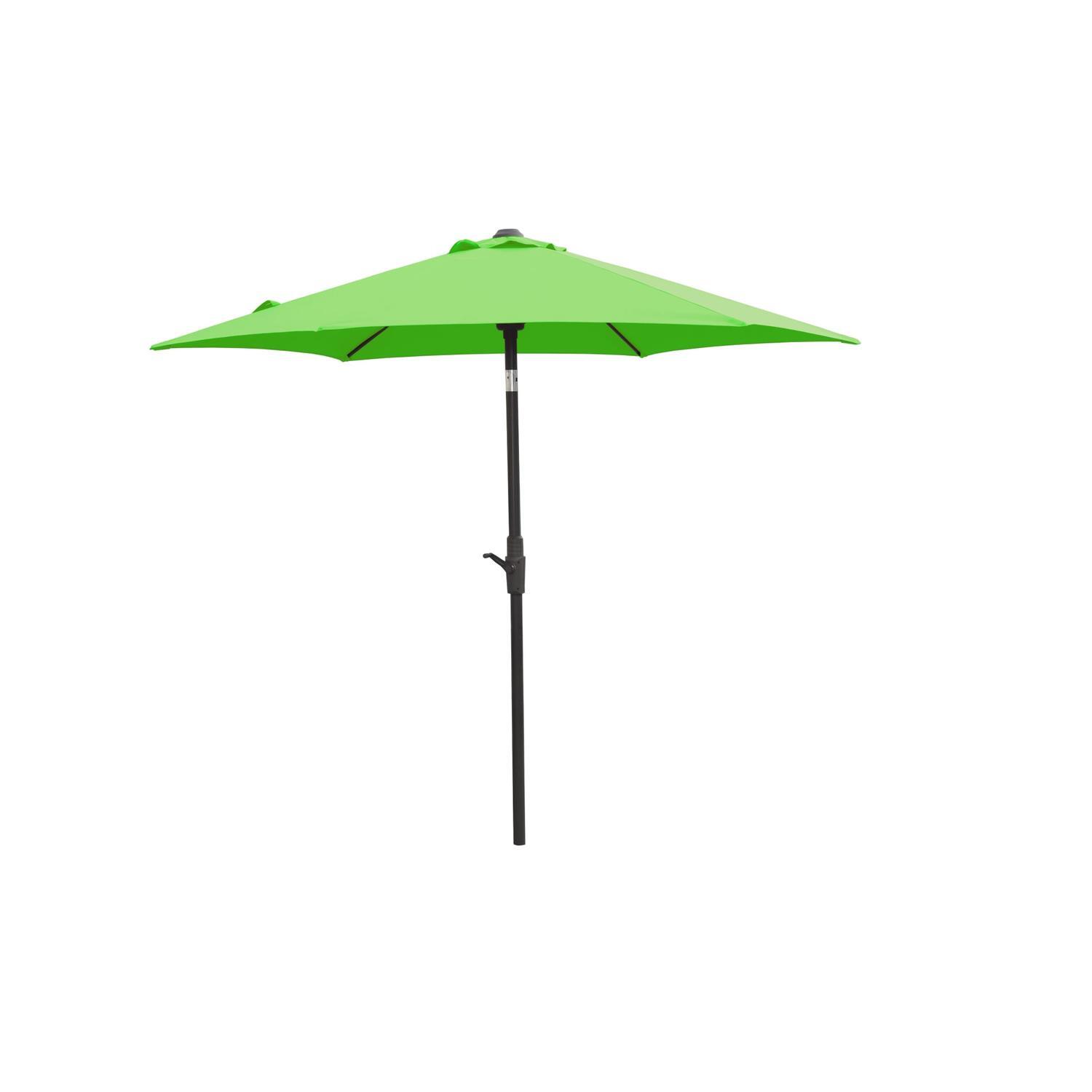 Market Umbrella 2.7m Lime