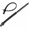 Soft Adjustable Tree Tie Pack of 2 Black
