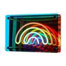 Neon Infinity Mirror Rainbow