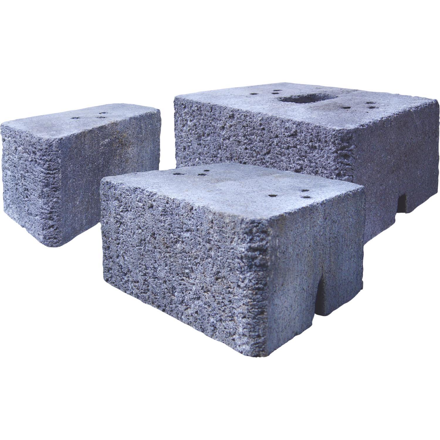Country Manor Retaining Set of 3 Rockface