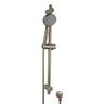 Senya Shower Rail  Brushed Nickel