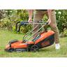 2 x 18V POWERCONNECT Cordless 33cm Mower Kit with 2 x 4.0Ah Batteries