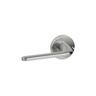Privacy Lever Handle Set Satin Nickel Finish