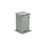 Utility Enclosure D: 650mm W: 650mm H: 1160mm Powder Coated