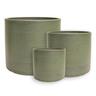 Indoor Corso Pot 16cm Olive