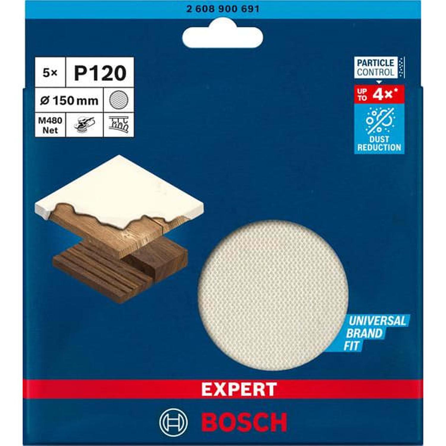 Mesh Sandnet 120G 5PK 150mm