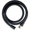 Shower Hose 1.5m Opaque Black