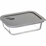 Rectangle Container 1 litre Grey