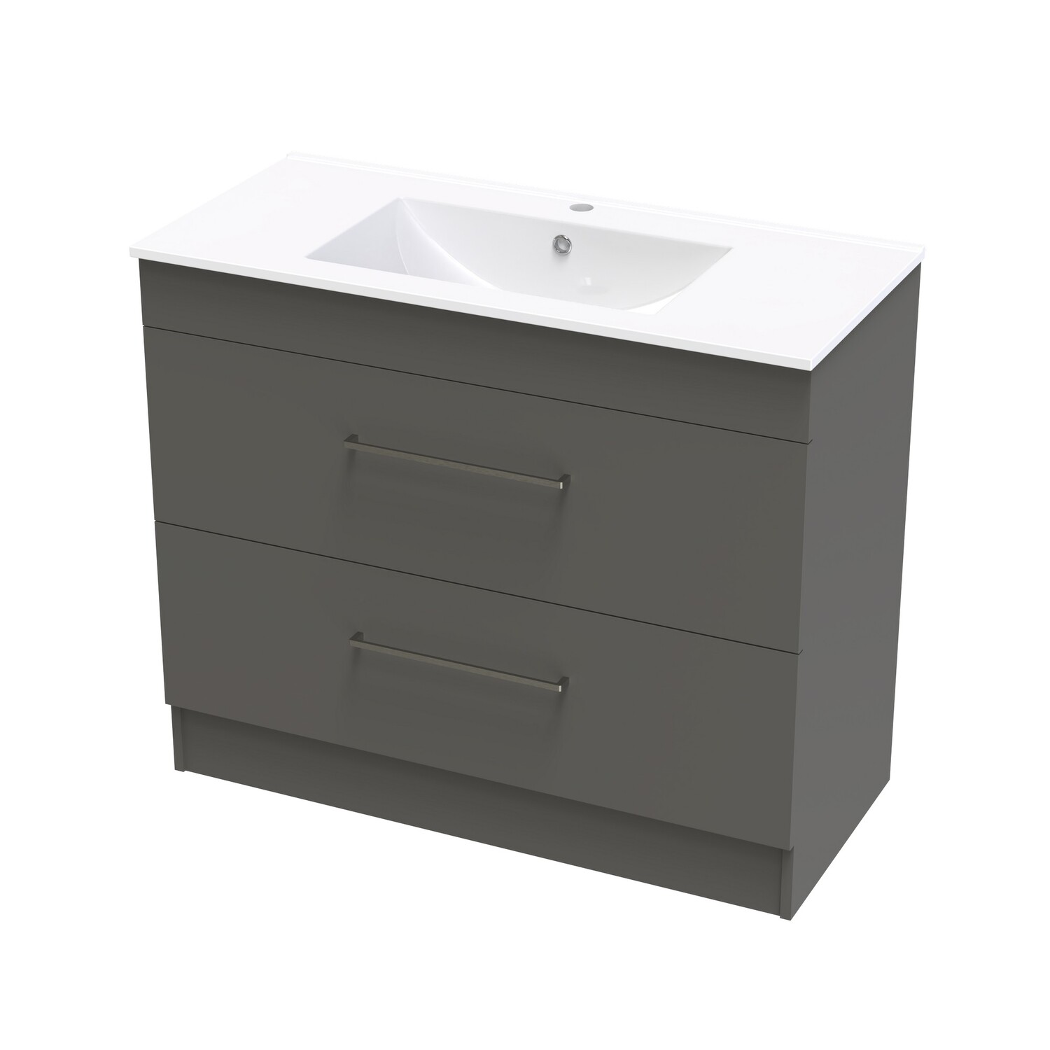 Cashmere Valley 1000 Double Drawer Floor Colour