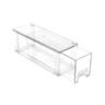 Slim Pantry Drawer 350 x 125mm Clear