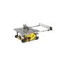 2000W 254mm Corded Table Saw + 2 Blades