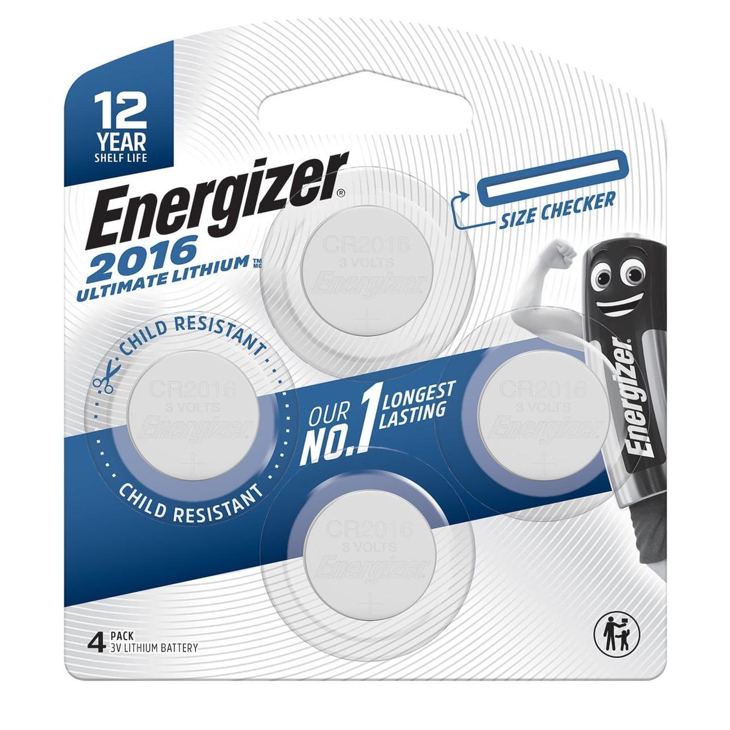 Lithium 2016 Coin Battery