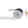 Privacy Lever Set  Brushed Satin Chrome