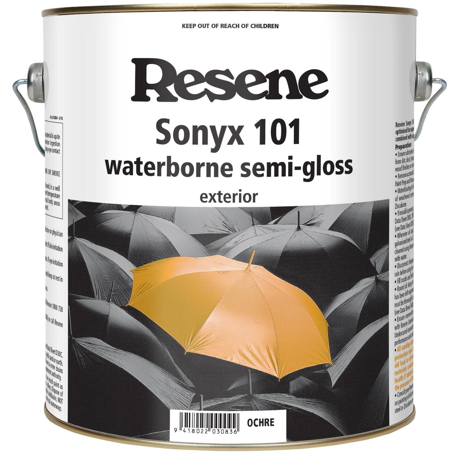Waterborne Semi-Gloss