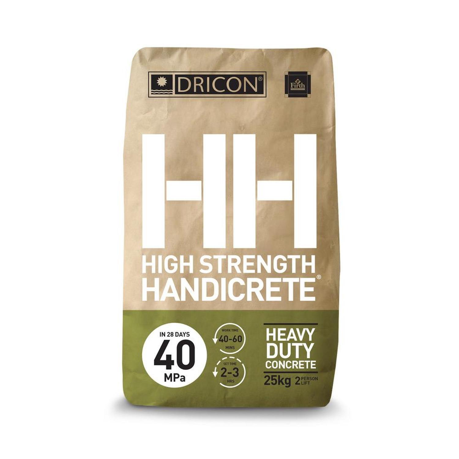 High Strength Handicrete