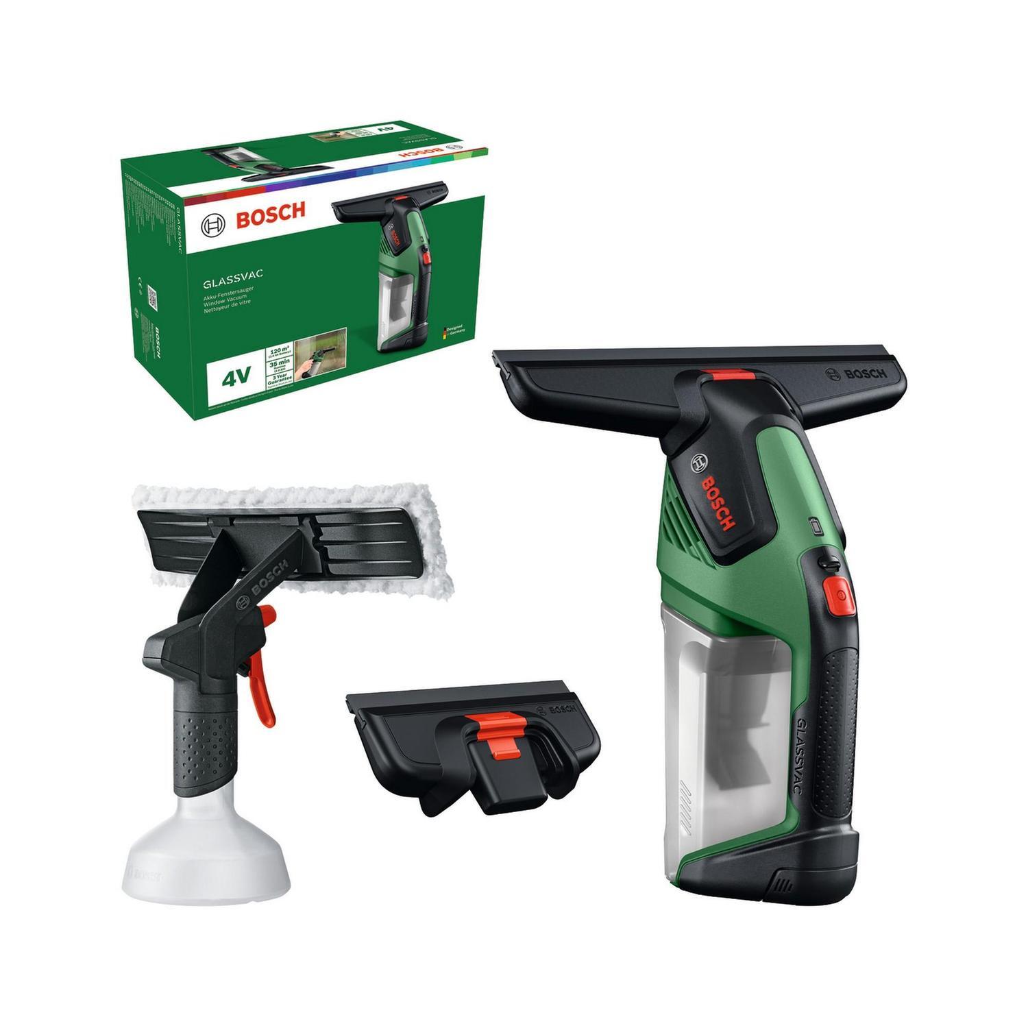 GlassVac 3.6V Window Vac Kit