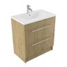 Floor Vanity 750mm French Oak