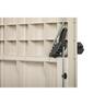 High Storaway Shed 1670L Taupe Grey/Dark Anthracite
