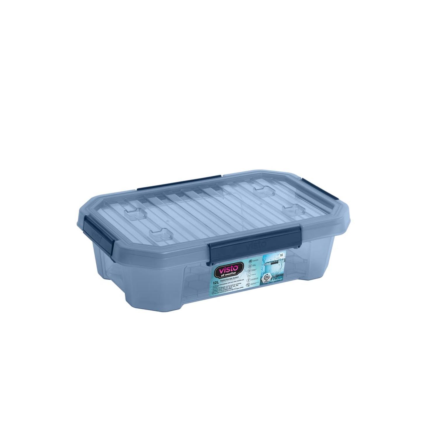All Weather Storage System Blue Tint 12 litre Blue Tint