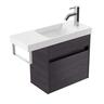 Wall Vanity 600mm Fiordland Elm