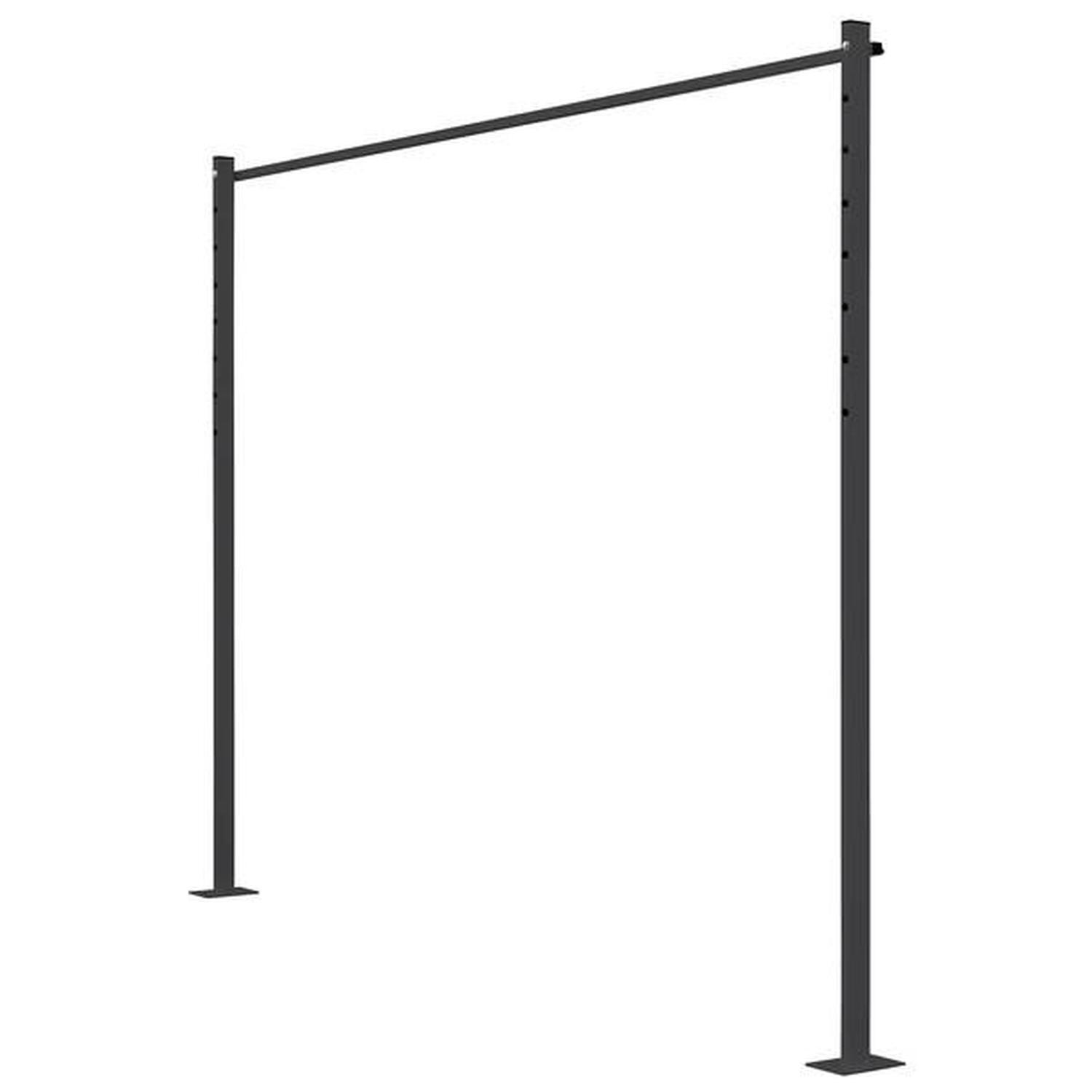 Surface Mount Post Kit Pair Black For SkyLine