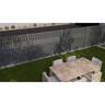 Fence Panel W: 2350mm H: 1800mm Slate Grey