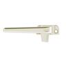 Window Handle Styleline2 Double Tongue Left Hand  Off White