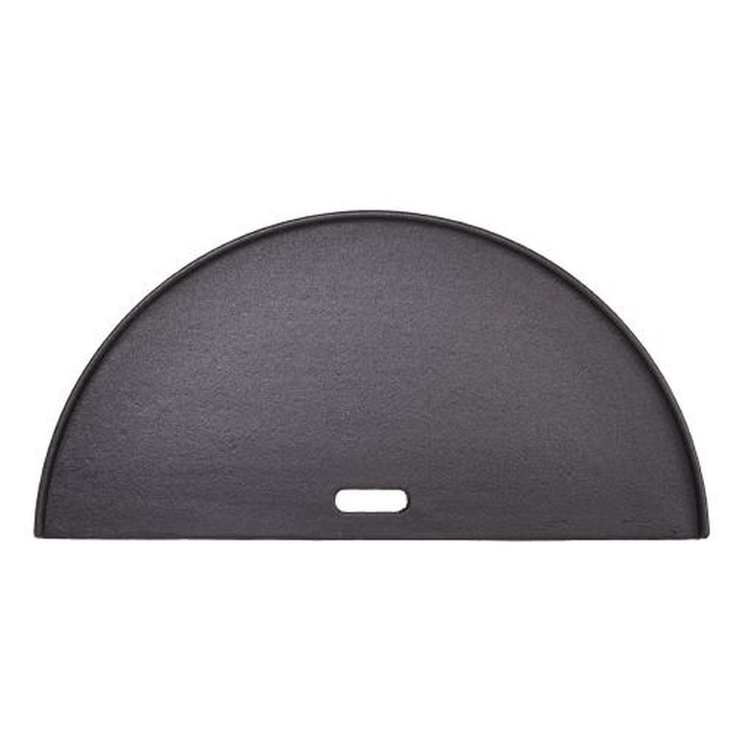 Big Joe Half Moon Reversible Cast Iron Griddle