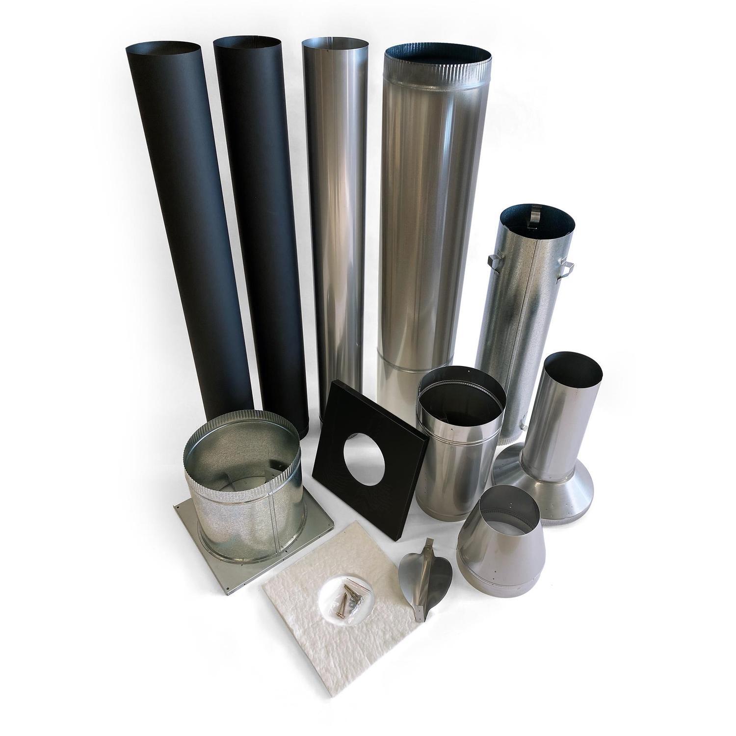 ECO Flue Kit - Stainless Steel Liner