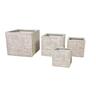 Cube Clayfibre Pot Utah Extra Large
