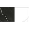 DesignerSplash Black Marble/White Marble 2100 x 750 x 4mm