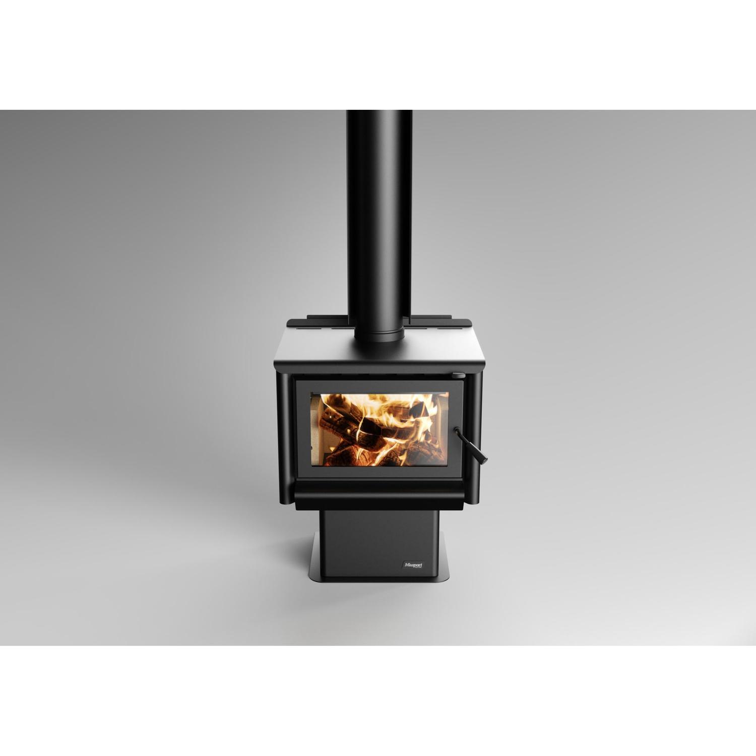 Coronet Wood Fire and Flue Kit