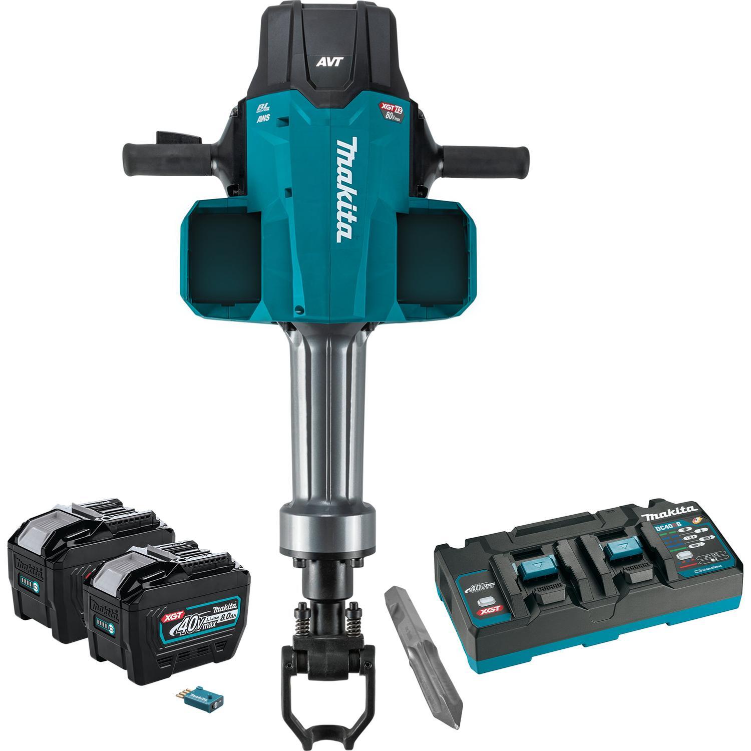 Demolition Breaker 8.0ah Kit  40 Volt