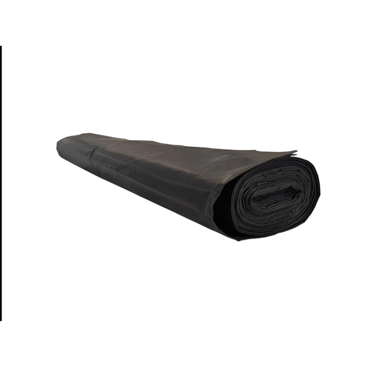 Polythene 4m x 10m x 250mu Black