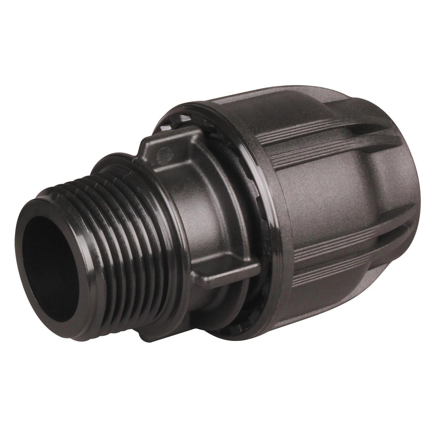 Male Straight Coupling
