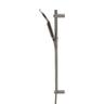 Multifunction Shower Rail  Brushed Stainless