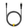 USB to Micro USB Charging Cable 1.8m Black