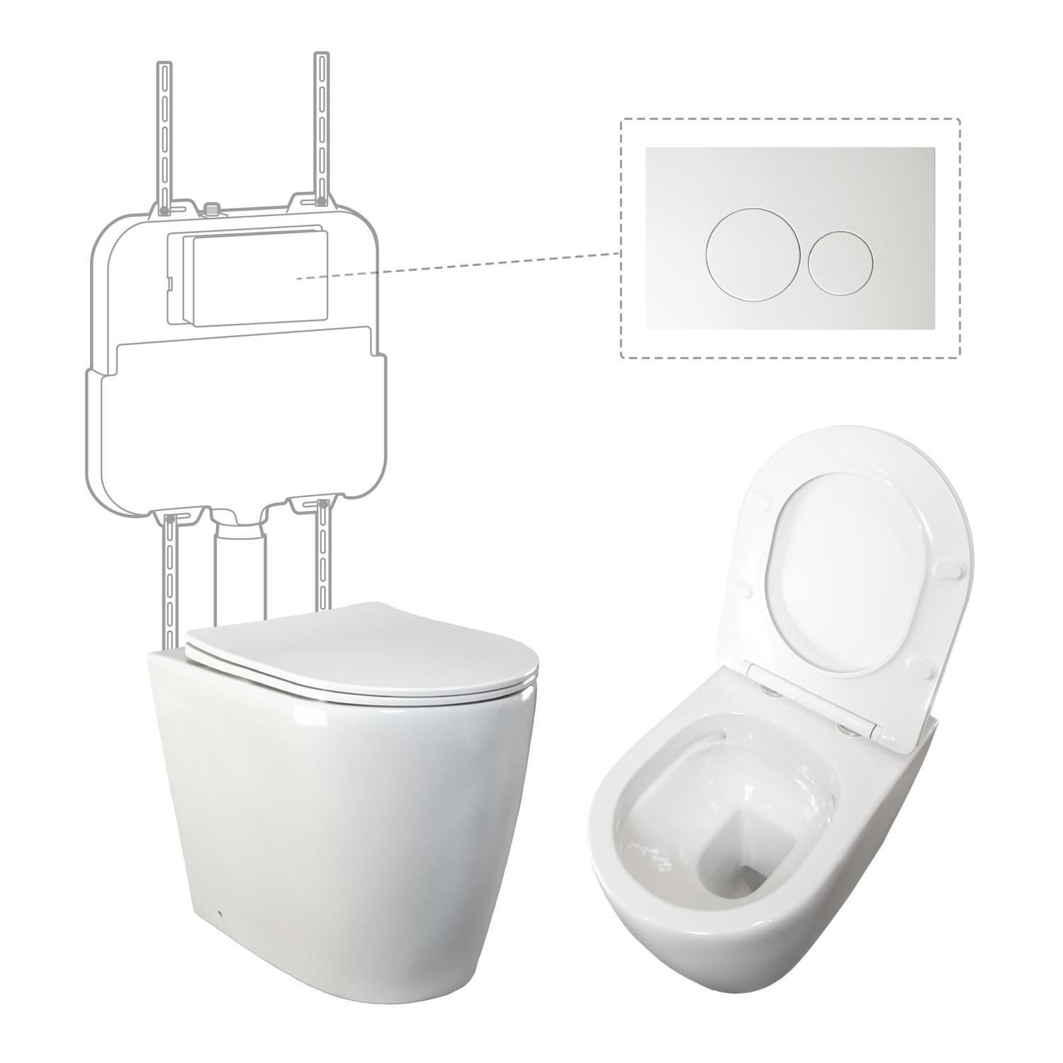 In-Wall Cistern FULL KIT