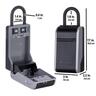 Key Safe Nextgen Portable Black/Grey