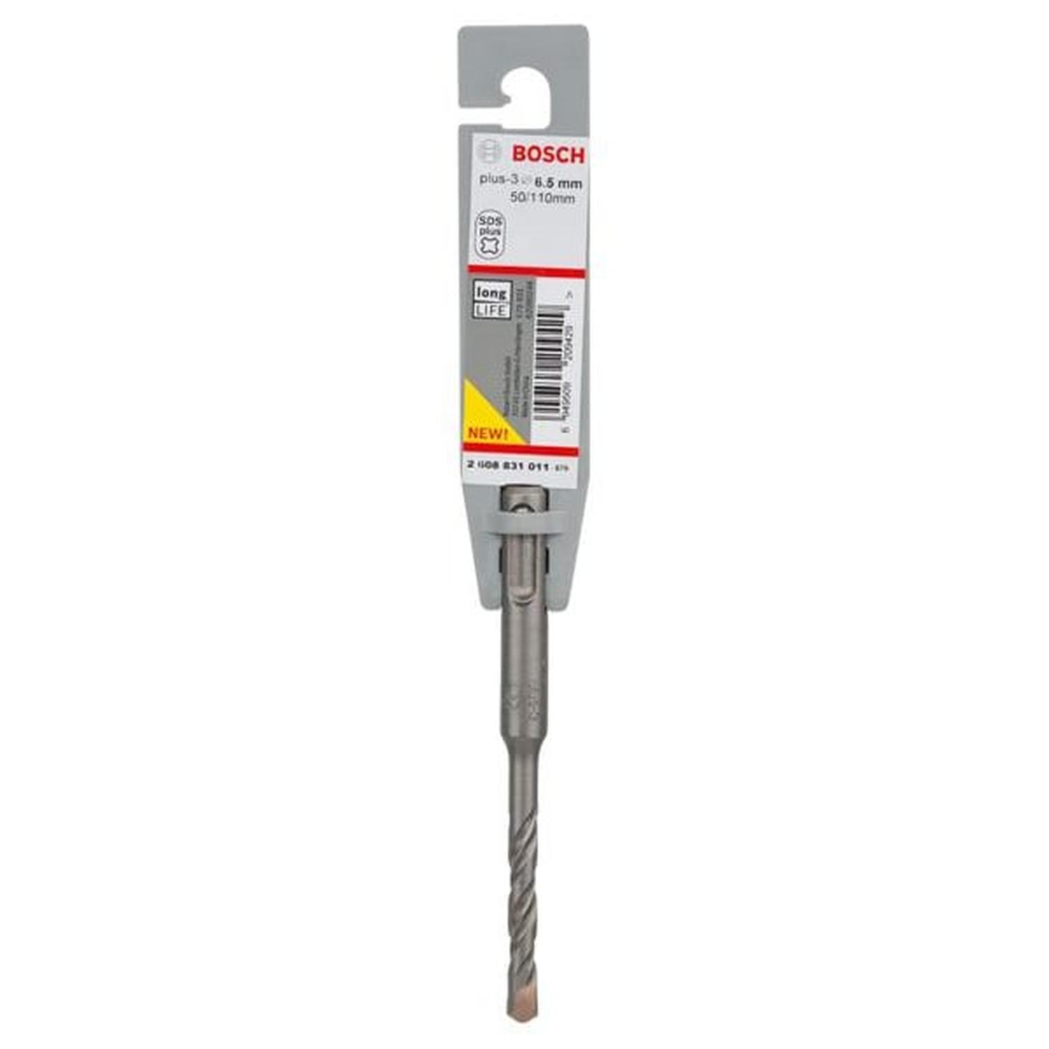SDS-Plus 3 Drill Bit 6.5 x 50 x 115mm