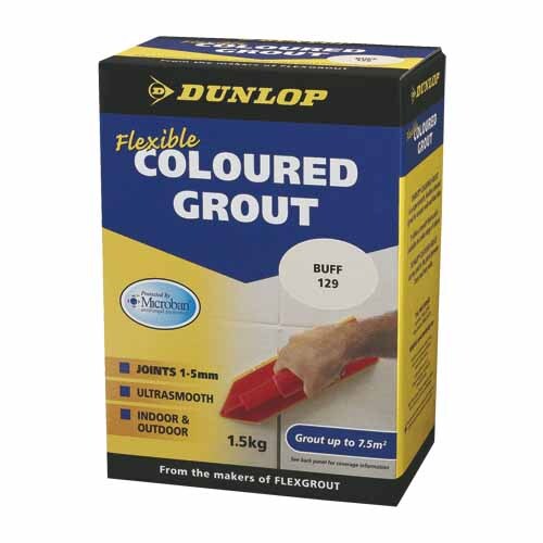 Coloured grout