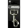 Snap Hook Square Swivel  25mm Zinc Plated