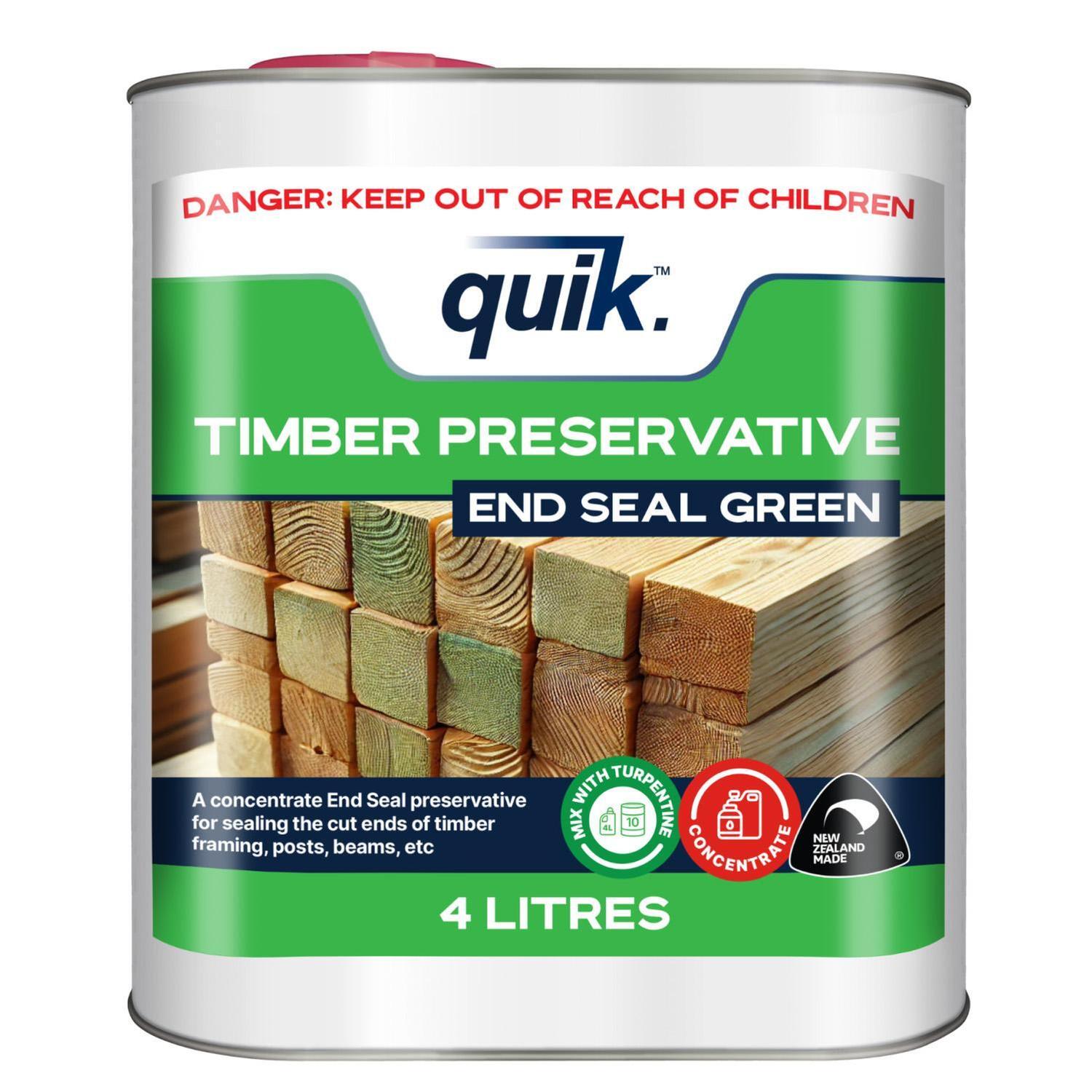 Timber Preservative 4L Green