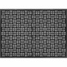 Everett Rubber Mat W: 400mm, W: 600mm Black